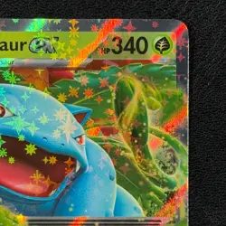 Venusaur ex 003/165 - Double Rare - 151 - Pokemon TCG Card - NM/LP - Image 4
