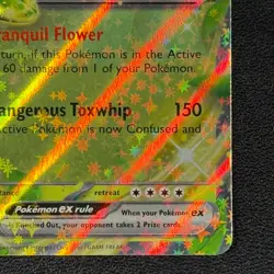 Venusaur ex 003/165 - Double Rare - 151 - Pokemon TCG Card - NM/LP - Image 5
