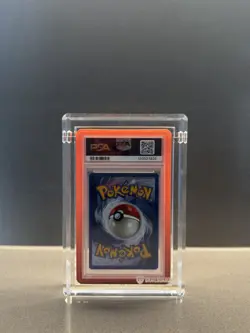 2002 Pokemon Neo Destiny Shining Charizard Holo Rare Card 107/105 PSA 8 - Image 2