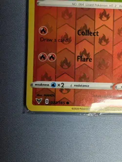 Pokemon TCG Charmander 023/185 Vivid Voltage Reverse Holo Sealed Promos NM - Image 3