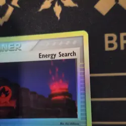 Pokemon TCG Energy Search EX Ruby & Sapphire 90/109 Reverse Holo English 2003 NM - Image 4