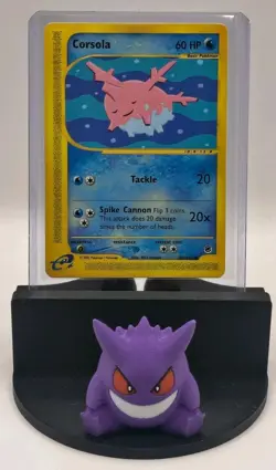 2002 Pokemon TCG Expedition Base Set Corsola Non-Holo 102/165 E-Reader Common NM - Image 1