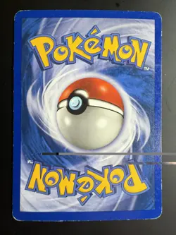 Pokemon TCG Pikachu 124/165 Expedition Base Set Reverse Holo (HP) English - Image 2