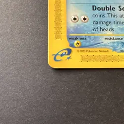 Pokemon TCG Totodile 134/165 Expedition Base Set e-Reader Regular Common 2002 - Image 3