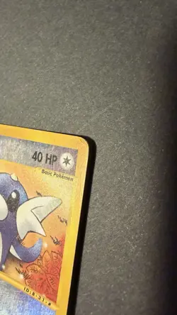Dratini 107/165 Reverse Holo Common - Expedition Base Set 2002 Pokemon TCG 40 HP - Image 3