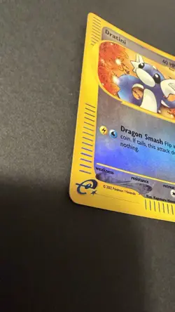 Dratini 107/165 Reverse Holo Common - Expedition Base Set 2002 Pokemon TCG 40 HP - Image 5