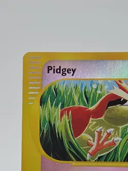Vintage Pokemon Tcg Pidgey 123/165 Expedition Base Set Reverse Holo See Photos! - Image 2