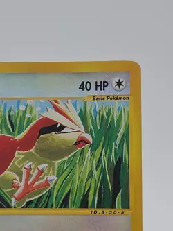 Vintage Pokemon Tcg Pidgey 123/165 Expedition Base Set Reverse Holo See Photos! - Image 3