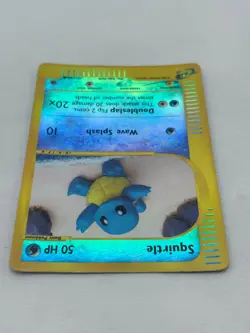 Pokemon TCG Squirtle 131/165 Expedition Reverse Holo Card 2002 E-Series - Image 4