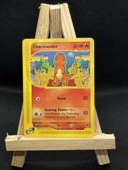 Pokemon TCG Charmander Expedition Base Set 98/165 Common Basic 2002 English - Image 1