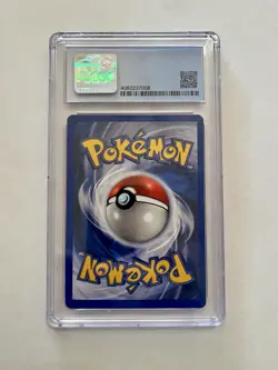 2000 Pokemon Poliwrath 15/130 Base Set 2 Rare Holo PSA 8.5 MINT SWIRL - Image 2