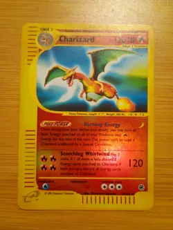 Pokemon TCG Charizard Expedition Base Set 6/165 Reverse Holo - Image 1