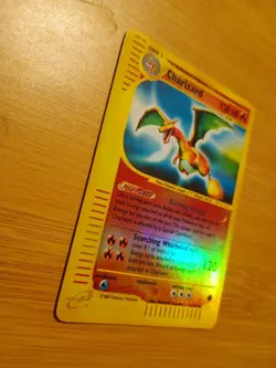 Pokemon TCG Charizard Expedition Base Set 6/165 Reverse Holo - Image 2