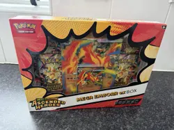 Pokemon TCG Mega Evolution—Ascended Heroes Mega Emboar-EX Box 2014 - Image 2