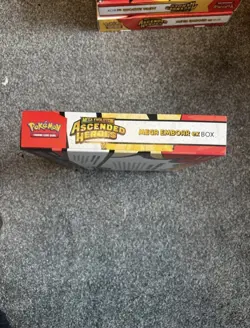1x Pokemon TCG Mega Evolution Ascended Heroes Mega Emboar EX Box Promo Booster - Image 4
