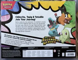 Pokemon TCG Mega Evolution Ascended Heroes Mega Emboar ex Box x6 & Deluxe Pin x5 - Image 4