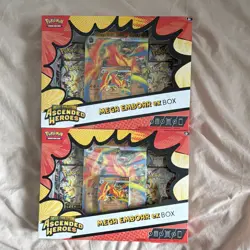 Pokemon TCG Mega Evolution—Ascended Heroes Mega Emboar ex Promo Box 2016 - Image 1