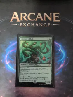 Mossborn Hydra - Magic: The Gathering MTG - Foundations #107 - Non-Foil RARE - Image 1