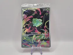 Pokemon TCG Mega Evolution Bulbasaur Card 133/132 Stamped Promo, Sealed - Image 1