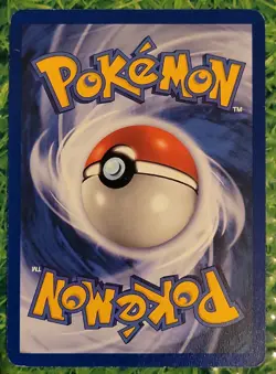Pokemon TCG Mr. Fuji Fossil Trading Card 58/62 Regular LP Vintage WOTC 1999 - Image 2