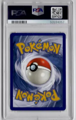1999 POKEMON FOSSIL 1ST EDITION HORSEA 49/62 PSA 10 - Image 2