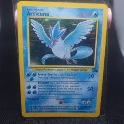 1999 Pokemon TCG Fossil Articuno 2/62 Holo Rare WOTC Vintage Trading Card LP - Image 1