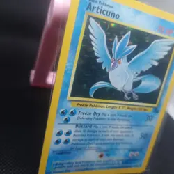 1999 Pokemon TCG Fossil Articuno 2/62 Holo Rare WOTC Vintage Trading Card LP - Image 2