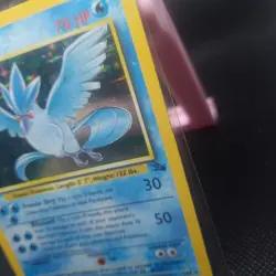 1999 Pokemon TCG Fossil Articuno 2/62 Holo Rare WOTC Vintage Trading Card LP - Image 3