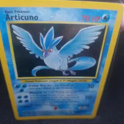 1999 Pokemon TCG Fossil Articuno 2/62 Holo Rare WOTC Vintage Trading Card LP - Image 4