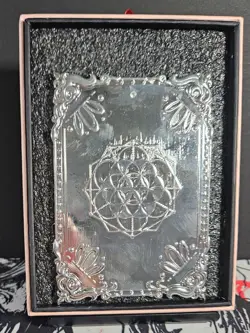 Tengen Uzui Diamond Card Demon Slayer Heavy Thick Metal Silver Gold Accent - Image 4