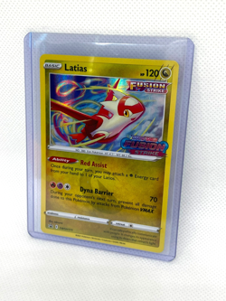 Latias Sword and Shield SWSH171 Black Star Promo Pokemon Trading Card - Image 1