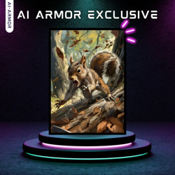 MTG (Squirrel) - 100Ct Matte TCG Card Art Sleeves By - Image 2