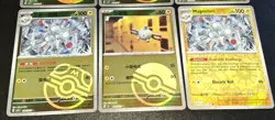 Magneton S-Chinese CBB5C Gem Pack Vol.5 + Pokemon TCG NM 10 Cards + Bonus NM US - Image 2