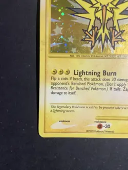 Zapdos 150/147 Secret Rare Holo Supreme Victors Pokemon Card MP/HP - Image 5