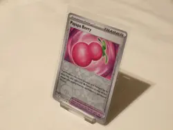 Pokemon TCG Payapa Berry 141/142 –SV07 Stellar Crown Uncommon Reverse Holo Card - Image 2
