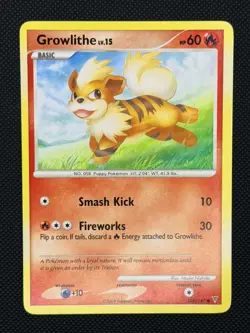 Growlithe 108/147 Supreme Victors Pokemon Card LP/VLP - Image 1