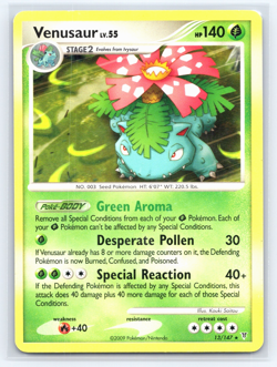 Venusaur Lv 55 Non Holo 13/147 Supreme Victors Pokemon Card - LP - Image 1