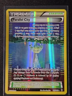 Pokemon TCG Parallel City 145/162 Breakthrough Reverse Holo Card - Image 1