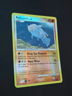 Pokemon TCG Relicanth (Shiny) SH8-12 Supreme Victors Reverse Holo LP/MP Card -RB - Image 4