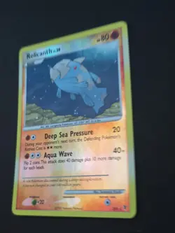 Pokemon TCG Relicanth (Shiny) SH8-12 Supreme Victors Reverse Holo LP/MP Card -RB - Image 5