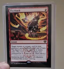 Flashback ~ Secrets of Strixhaven ~ Mtg - NM - Rare - Image 1