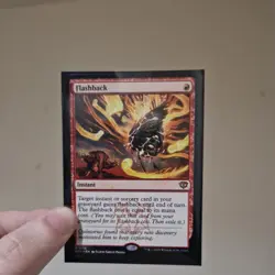 Flashback ~ Secrets of Strixhaven ~ Mtg - NM - Rare - Image 2