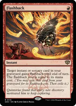 Flashback 115 MTG Secrets of Strixhaven NM TCG - Image 1