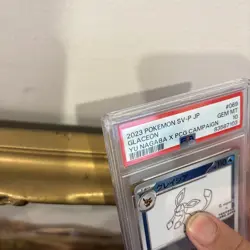 PSA 10 - Glaceon 069/SV-P Yu Nagaba Japanese Promo x803 - Pokemon - Image 3