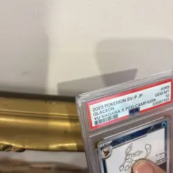 PSA 10 - Glaceon 069/SV-P Yu Nagaba Japanese Promo x803 - Pokemon - Image 4
