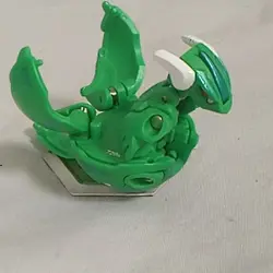 Bakugan Battle Brawlers Lot 19 Figures Cards Carry Case Original Series Vintage - Image 3