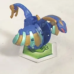 Bakugan Battle Brawlers Lot 19 Figures Cards Carry Case Original Series Vintage - Image 5