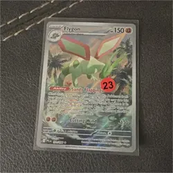 The Pokemon Company Flygon 101/182 Paradox Rift Illustration Rare Holo English - Image 1