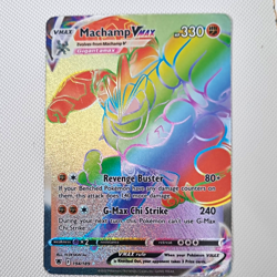 Pokemon TCG Machamp VMAX 194/189 Astral Radiance Secret Rare Holo English 2022 - Image 1