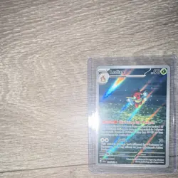 Pokemon TCG Ledian SV07 Stellar Crown 144/142 Illustration Rare Holo Eng - Image 1